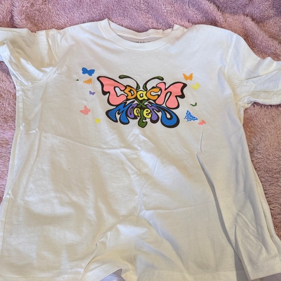 Coach New York X Lil Nas White Butterfly T-Shirt Montero - Picture 9 of 14